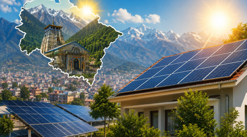PM Surya Ghar योजना में उत्तराखंड का जलवा, चार श्रेणियों में देशभर में प्रथम स्थान