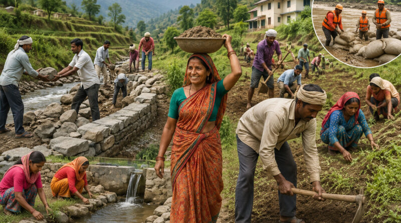 आज से उत्तराखंड में लागू होगी वीबी जी राम जी योजना, अब 125 दिन मिलेगा रोजगार