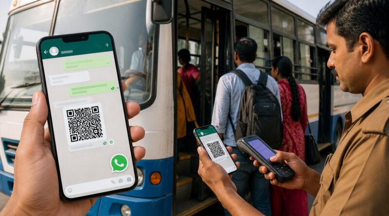 उत्तराखंड: रोडवेज की टिकट व्यवस्था होगी हाईटेक, WhatsApp पर मिलेगा ई-टिकट, कंडक्टर करेगा QR स्कैन