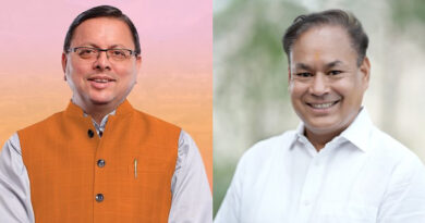 CM धामी के मंच से कांग्रेस विधायक लखपत बुटोला ने की सरकार की तारीफ, सियासी गलियारों में बढ़ी हलचल