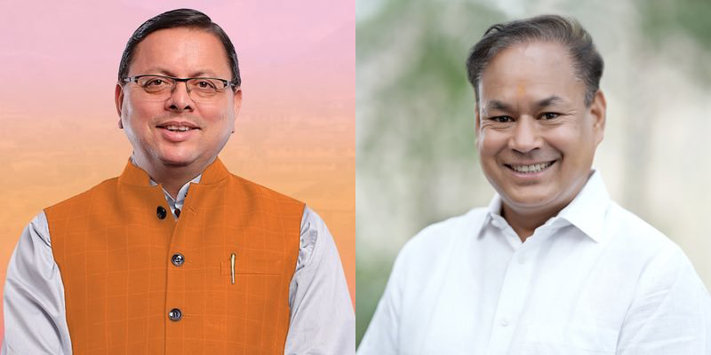 CM धामी के मंच से कांग्रेस विधायक लखपत बुटोला ने की सरकार की तारीफ, सियासी गलियारों में बढ़ी हलचल