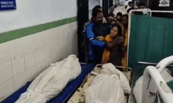 हल्द्वानी में बड़ा हादसा: निर्माणाधीन टैंक बना मौत का कुआं, मां समेत दो बेटों की मौत