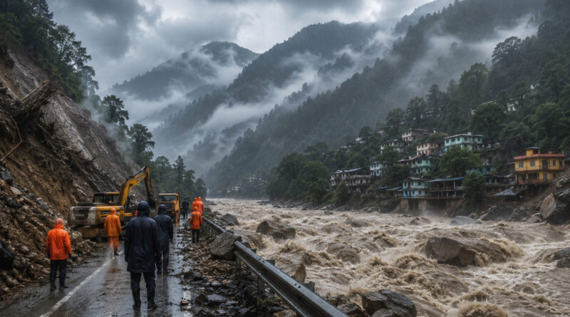 केदारनाथ यात्रा रोकी गयी… उत्तराखंड में भारी बारिश का रेड अलर्ट, कई जिलों में फ्लैश फ्लड का खतरा