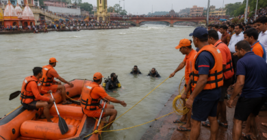 हरिद्वार में बड़ा हादसा: गंगा में डूबे 4 कांवड़िए, SDRF ने सभी शव किए बरामद