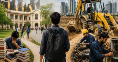 पढ़ाई या हुनर?… डिग्री की दौड़ छोड़ो, JCB चलाओ!’ अब इस दिग्गज इन्वेस्टर ने भी कॉलेज सिस्टम पर उठाए सवाल