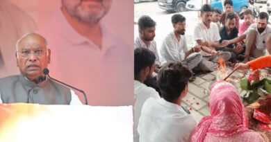 हल्द्वानी में खड़गे की रैली के बाद शुद्धिकरण हवन पर सियासी घमासान, कांग्रेस ने लगाया दलित विरोधी मानसिकता का आरोप