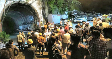 चमोली टनल हादसा: निर्माणाधीन सुरंग में भूस्खलन से 9 मजदूरों की मौत, 6 की तलाश जारी