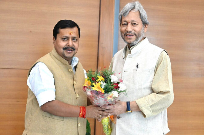 राष्ट्रीय उपाध्यक्ष की जिम्मेदारी मिलने पर बोले तीरथ सिंह रावत- नेतृत्व के भरोसे पर खरा उतरूंगा