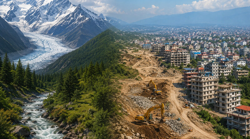 उत्तराखंड में 30 साल में 1,641 वर्ग किमी घटा बर्फीला क्षेत्र, देहरादून में 71% बढ़ा शहरीकरण