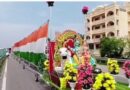 हरिद्वार: आस्था के साथ राष्ट्रभक्ति का संगम, 221 फीट की तिरंगा कांवड़ ने हर किसी का जीता दिल