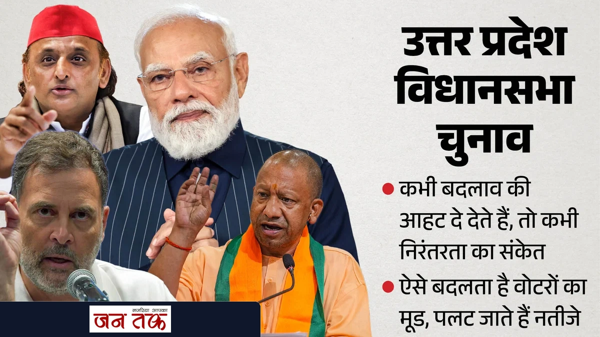 यूपी विधानसभा चुनाव: क्या मतदाता देंगे बदलाव या निरंतरता का संदेश? समझिए सत्ता के समीकरणों का पूरा गणित