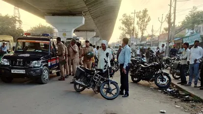 प्रयागराज में सनसनी: सपा जिला सचिव की सरेआम हत्या, कार में बैठते समय बाइक सवार बदमाशों ने बरसाईं गोलियां