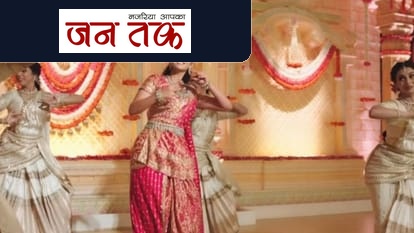 गणेश चतुर्थी का भव्य जश्न: अंबानी परिवार की महफ़िल में सितारों का जलवा, राधिका मर्चेंट ने किया मनमोहक नृत्य