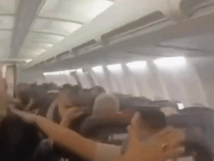 ईरान में बोइंग 737 विमान के साथ बड़ा संकट: टायर फटने और इंजन में खराबी के बाद मशहद में इमरजेंसी लैंडिंग