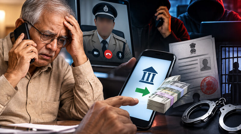 देहरादून: सरकारी गवाह बनाने का झांसा, वीडियो कॉल पर डराया और खाते से निकलवाए 30 लाख