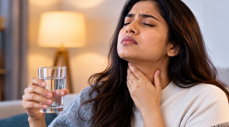 गला सूखने की समस्या को न करें नजरअंदाज, पानी पीने के बाद भी मुंह सूखने के हो सकते हैं ये 6 कारण
